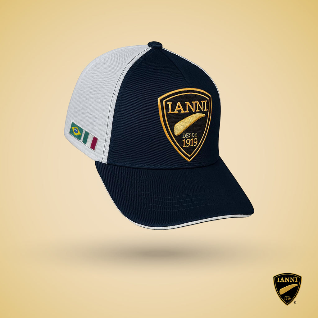 BONÉ IANNI 1919- ORIGINE (PROMOÇÃO ROMARIA ITU)