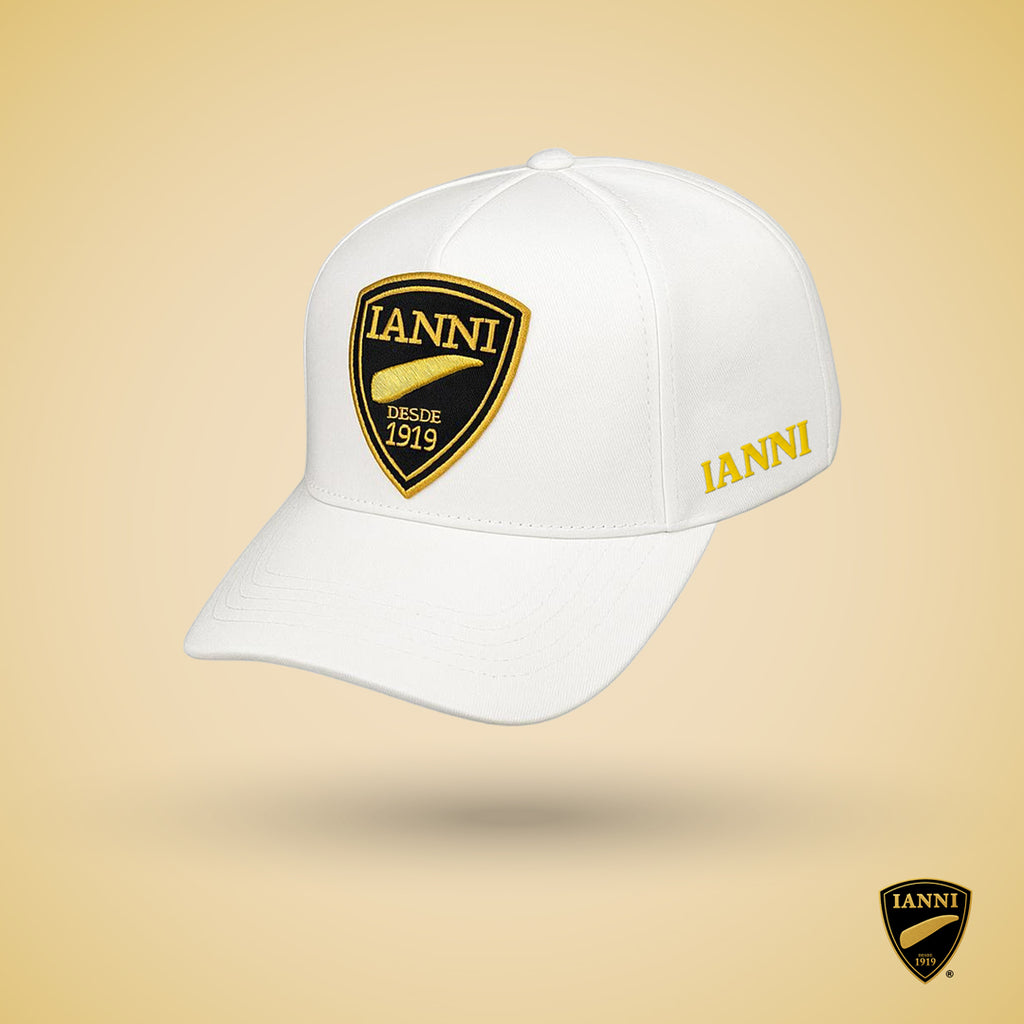 BONÉ IANNI 1919 - BIANCO (PROMOÇÃO ROMARIA ITU)