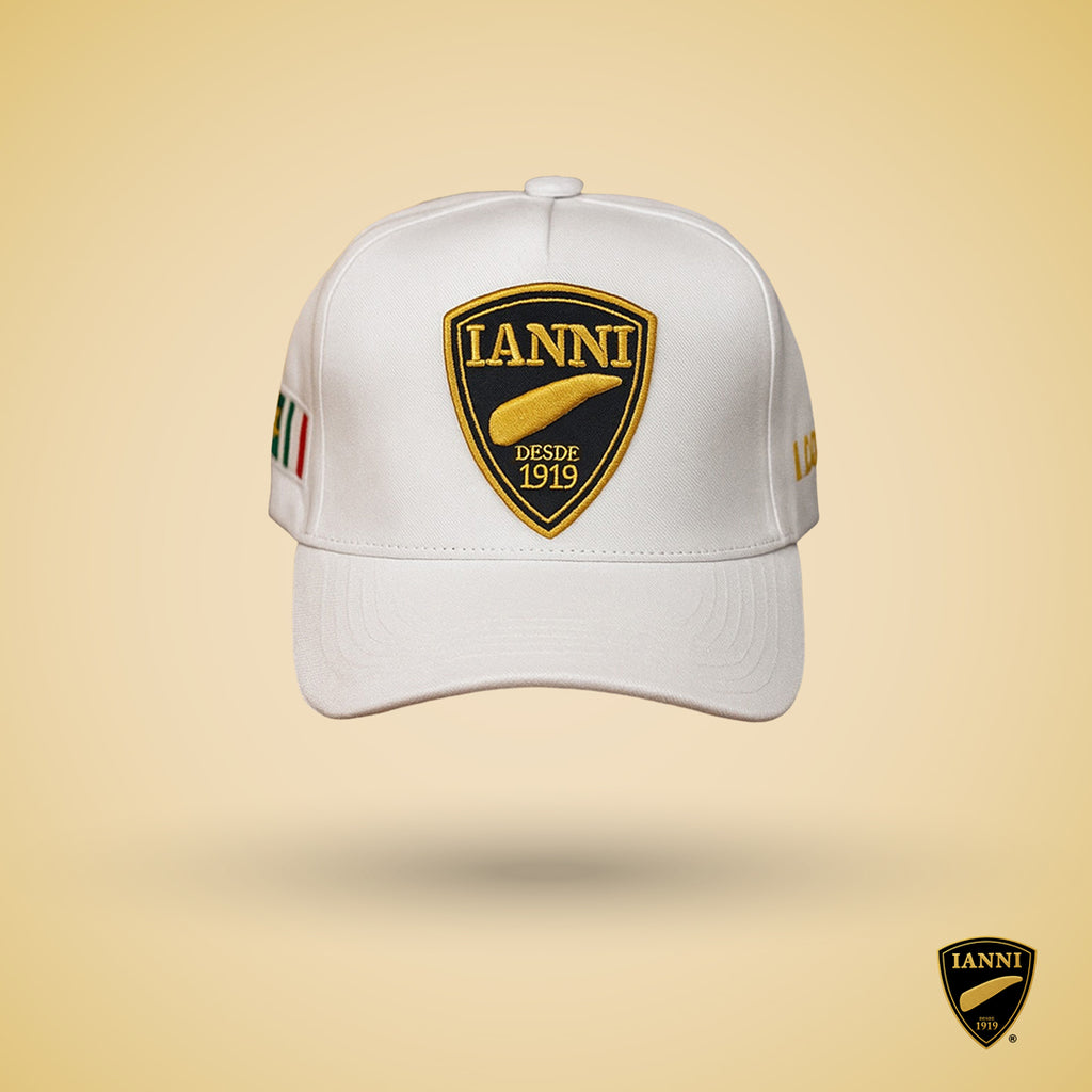 BONÉ IANNI 1919 - BIANCO (PROMOÇÃO ROMARIA ITU)