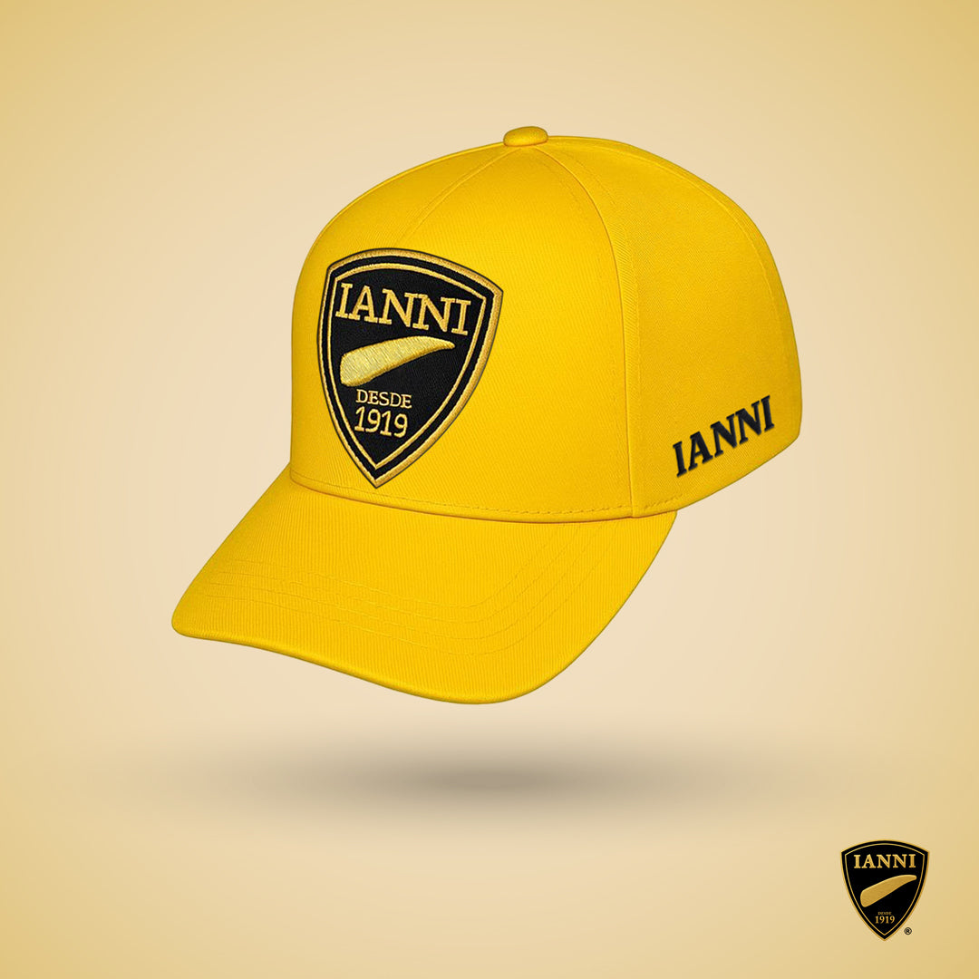 BONÉ IANNI 1919 - GIALLO (PROMOÇÃO ROMARIA ITU)