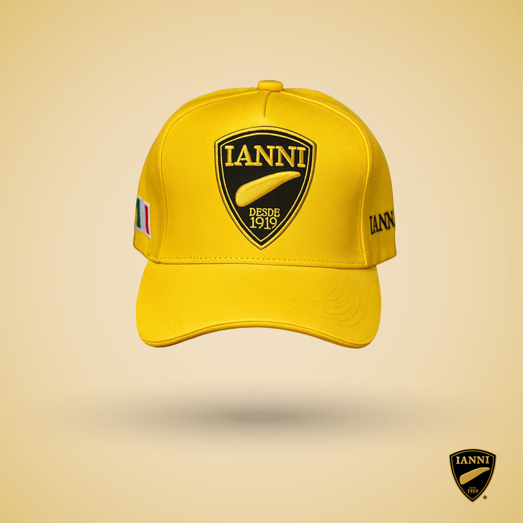 BONÉ IANNI 1919 - GIALLO (PROMOÇÃO ROMARIA ITU)