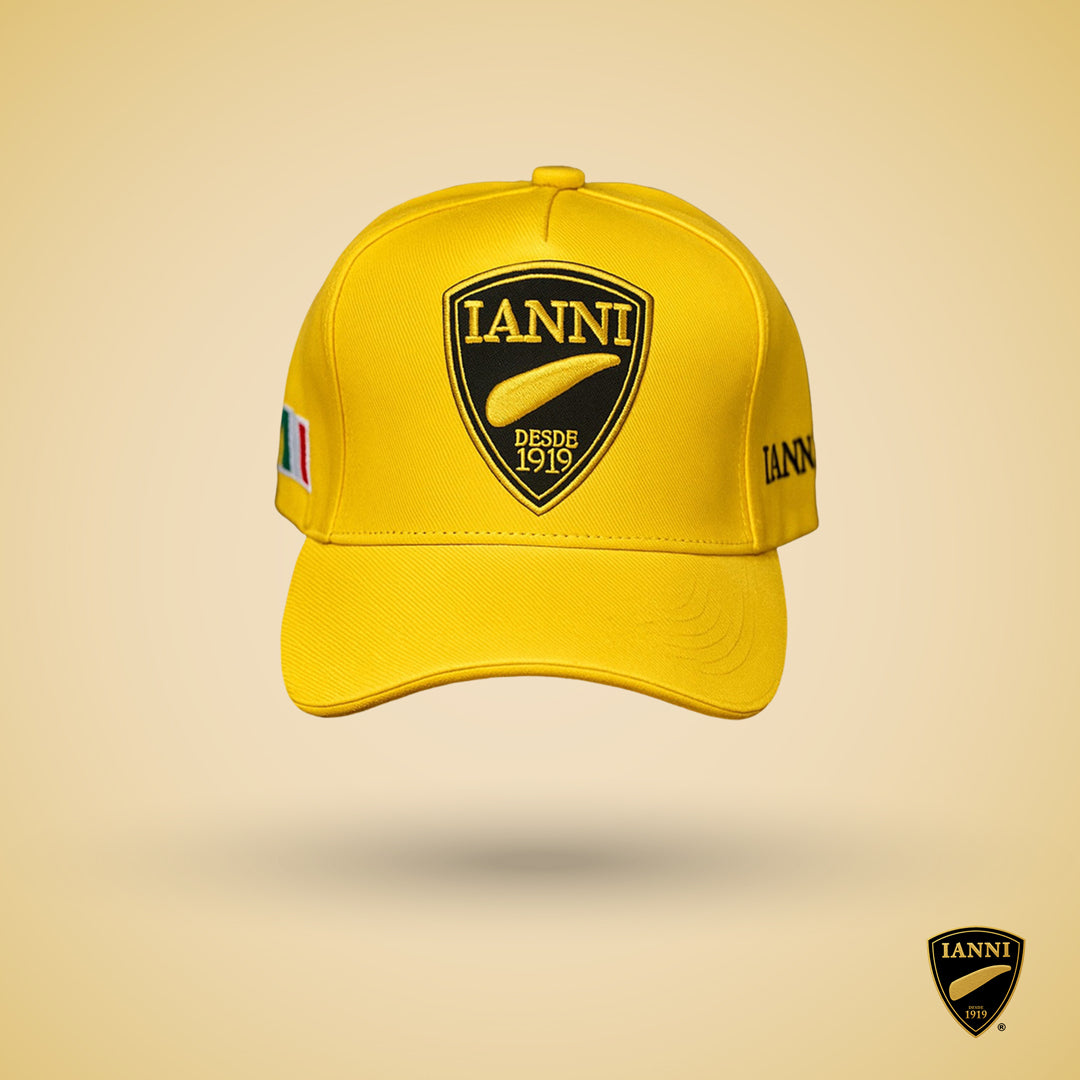 BONÉ IANNI 1919 - GIALLO (PROMOÇÃO ROMARIA ITU)